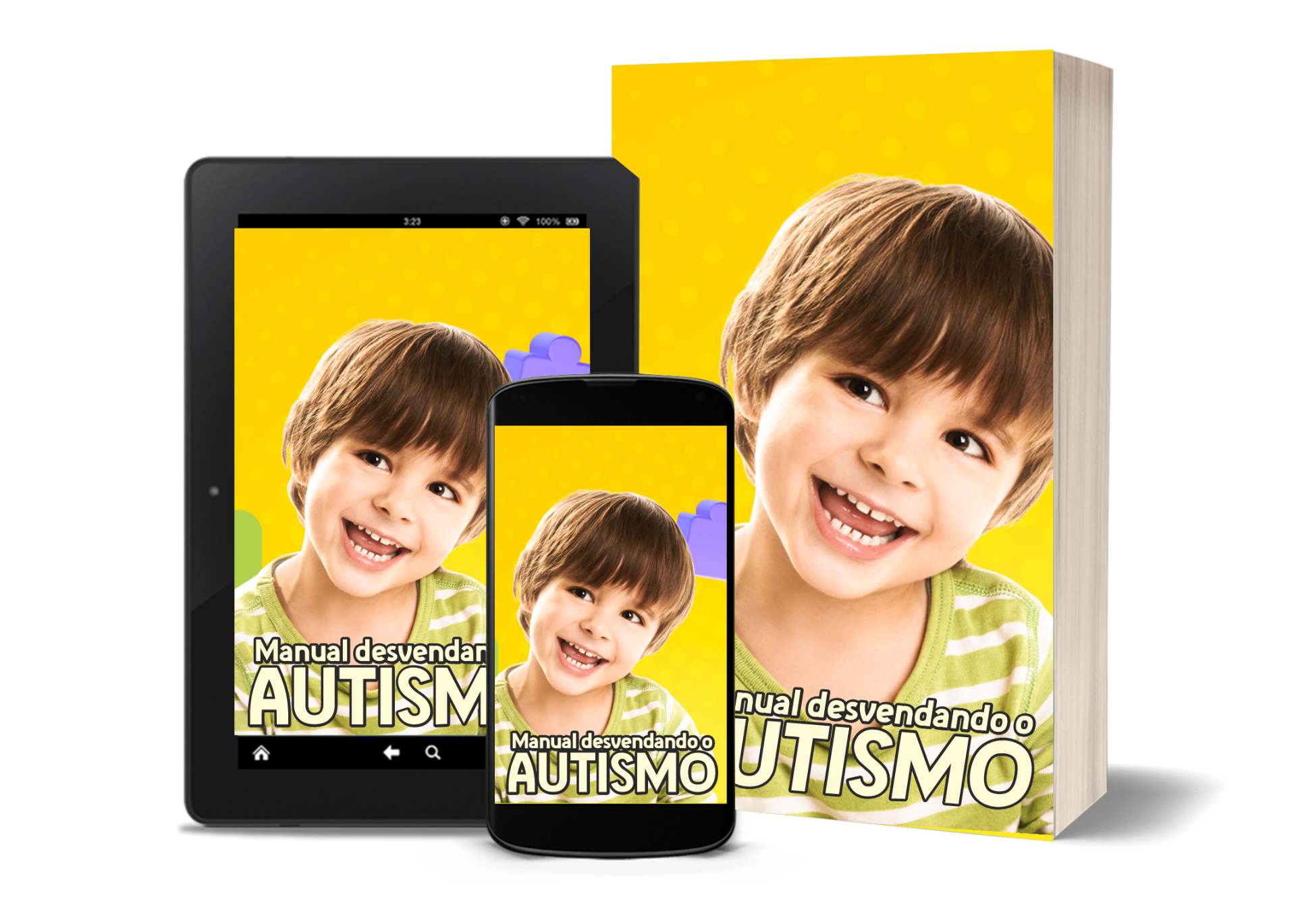 Manual Prático do Autismo para Pais e Profissionais